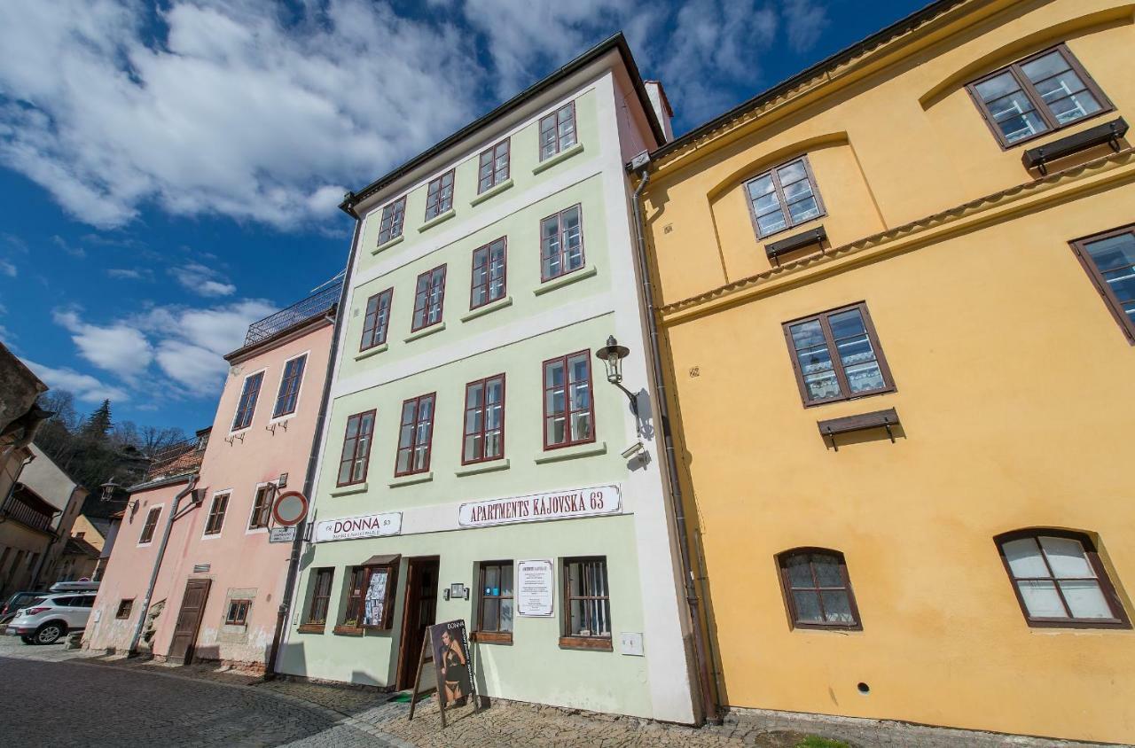 Apartments Kajovska 63 Cesky Krumlov Exterior photo